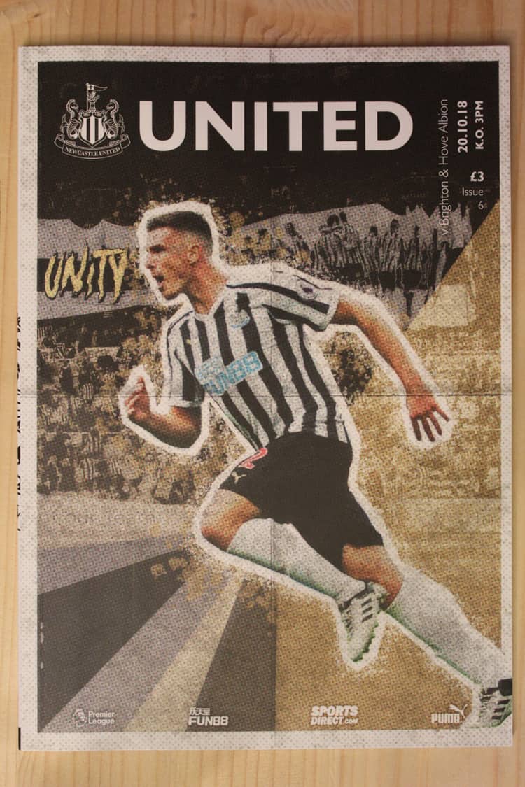 Newcastle United FC v Brighton & Hove Albion FC